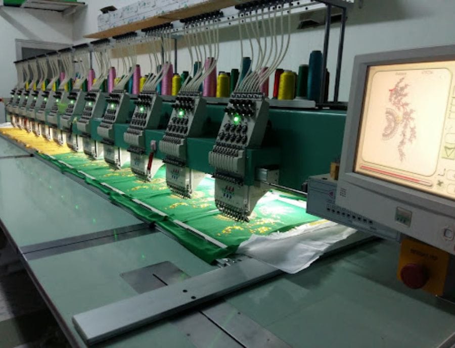 So sánh thêu vi tính công nghiệp và thêu thủ công