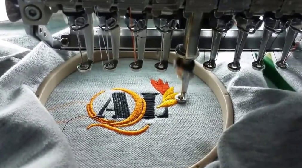 Thêu hình vi tính là gì và tại sao nên chọn?