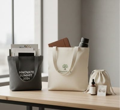 quà tặng khách hàng, túi hội thảo, bao bì sản phẩm