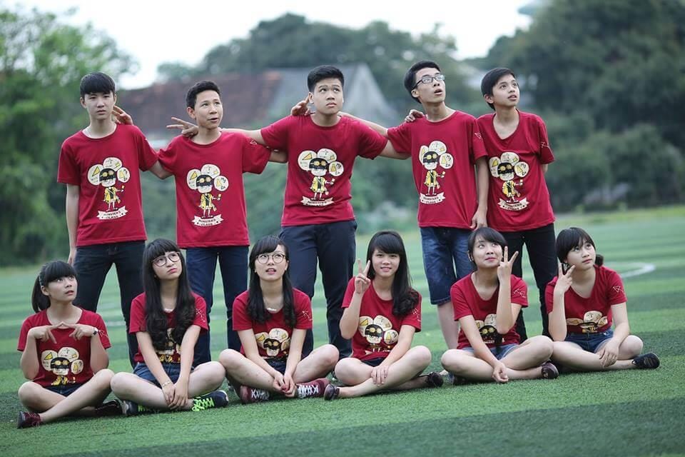 Vì sao nên chọn áo thun làm đồng phục nhóm