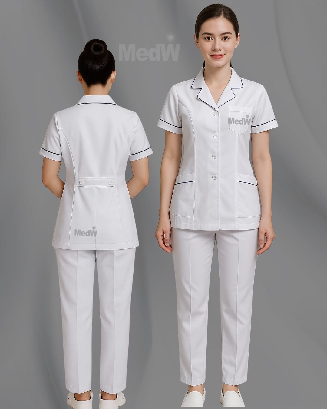 Xu hướng thiết kế đồng phục y tế năm 2025