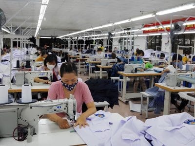 xưởng may uy tín