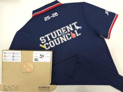 Áo đồng phục độc bản từ màu sắc, logo, hoạ tiết áo