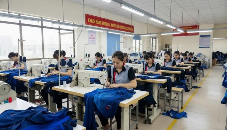 Công nghệ in ấn tại Áo Động Lực